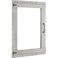 thumbnail image 5 of Oakrain Rectangle Mirror, Wall-Mounted Mirror, Vintage Decor for Bedroom, Bathroom Vanity, 32 x 24 Inches, Grey, 5 of 5