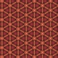 thumbnail image 1 of Ahgly Company Tapis d'Intérieur Lavables à la Machine, Carrés de Pamplemousse de Transition, Carrés de 6', 1 of 7