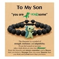 thumbnail image 1 of Cute Adjustable Dinosaur Bracelet For Kids With Card Cartoon Jewelry Present, 1 of 4