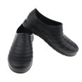 thumbnail image 4 of Zapatos de zuecos resistentes para hombres / mujeres - Zapatos de trabajador de trabajo de seguridad de jardín de cocina de restaurante Negro 38 Sunnimix Zapatos de trabajo antideslizantes, 4 of 7