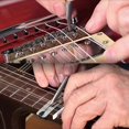 thumbnail image 2 of 3Pcs Guitar Fret Guitar Bridge Saddle Nut Files Repair Luthier Tools, 2 of 5