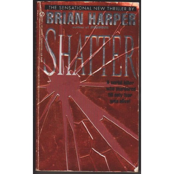 Pre-Owned Shatter (Mass Market Paperback) 0451173384 9780451173386