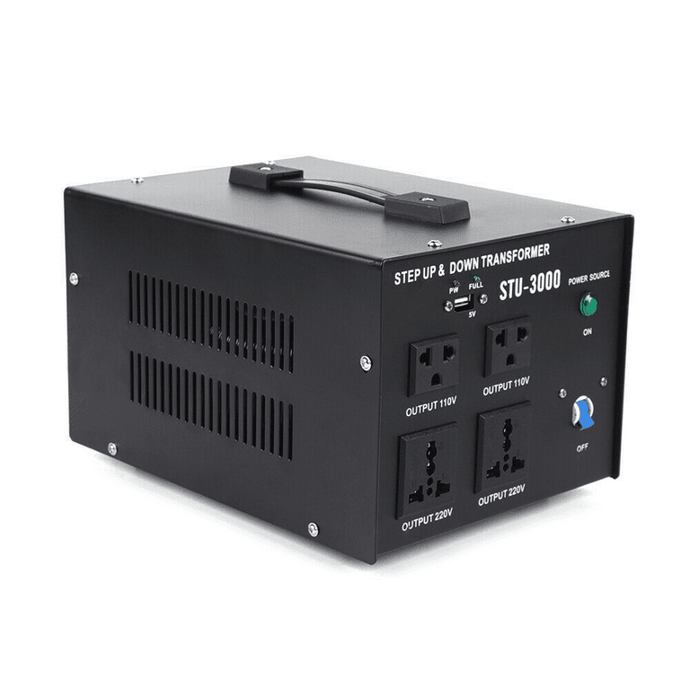 Anqidi 3000W Voltage Transformer Power Converter Step Up Step Down
