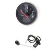 thumbnail image 1 of LOVIVER 2 inch 52mm 9-32V Pointer Fuel Tank Level Gauge Meter Indicator 33-240ohm with, 1 of 8