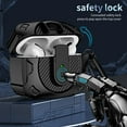 thumbnail image 3 of YOPTOP for AirPods 4 Case  Compatible with MagSafe  Drop Protection Cover with Lanyard Compatible with AirPods 4th Generation Case (2024) (USB-C)  Blue,silver,forairpods4thgen, 3 of 8