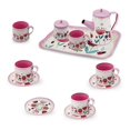 thumbnail image 1 of Set de Té Juguete Rm Regalomex Tazas Platos Tetera Azucarera Cremera blanco Mediano, 1 of 5