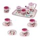thumbnail image 1 of Set de Té Juguete Rm Regalomex Tazas Platos Tetera Azucarera Cremera blanco Mediano, 1 of 5