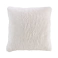 thumbnail image 4 of Saro Lifestyle Soft and Stylish Sheep Fur Pillow Cover, 4 of 5