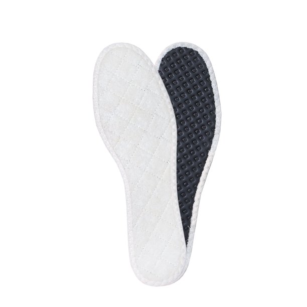 WOOL WINTER INSOLES, Aluminum Layer, Activated Carbon For Boots Shoes