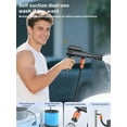 thumbnail image 5 of AKKHOO Cordless Pressure Washer 860PSI 1GPM, 3-Cell Battery Included, 5-in-1 Nozzle & 16.4ft Hose, Portable Power Cleaner for Car, Patio, Driveway, 5 of 9