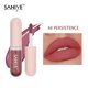 thumbnail image 1 of SANIYE Esmalte De Labios Mate Impermeable Hidratante No Se Decolora Fácilmente Es Fácil De Manchar Brillo Llevar Lápiz, 1 of 4