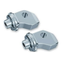 Kuryakyn Front/Rear Splined Footpeg Adaptor Mounts (8836)