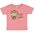 thumbnail image 3 of Inktastic Mommy's Little Monkey Boys or Girls Baby T-Shirt, 3 of 5
