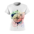 thumbnail image 2 of Women's Cut & Sew Tee (AOP), 2 of 6