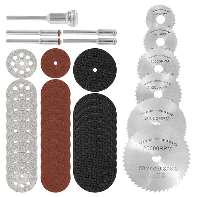 Pluokvzr 20X Saw Blade Oscillating Multi Tool Blades Wood Metal Cutter for Saxton Dewalt