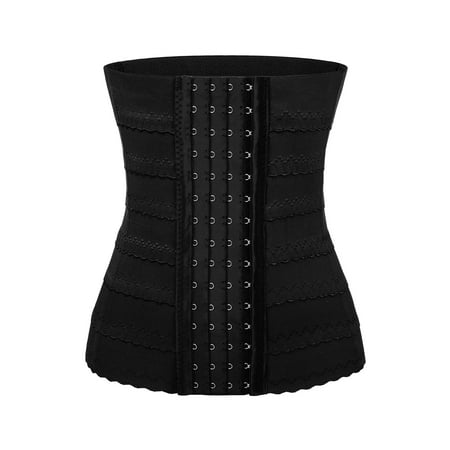 

Womens Waist Trainer Shapewear Sport Girdle Belt Tummy Control Waist Cincher Slim Body Shaper Workout Girdle Underbust Corset
