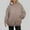 Brown, variant on Women's Autumn And Winter Solid Color Thin Style Plus Size Pocket Long Sleeved Hooded Sweatshirt Pullover Sweatshirt Sweatshirt Women Hoodies Women Lightweight Hoodie Womens Medium Hoodie Hoodie for