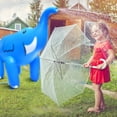 thumbnail image 4 of Giant Inflatable Elephant Party SprinklerTall Yard Sprinkler for Kids Summer Fun, 4 of 6