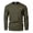 Army Green, variant on George Men’s Textured Crew Neck Sweatshirt with Long Sleeve, Big and Tall Heavyweight Mens Knit Pullover Sweater , Army Green,Size S