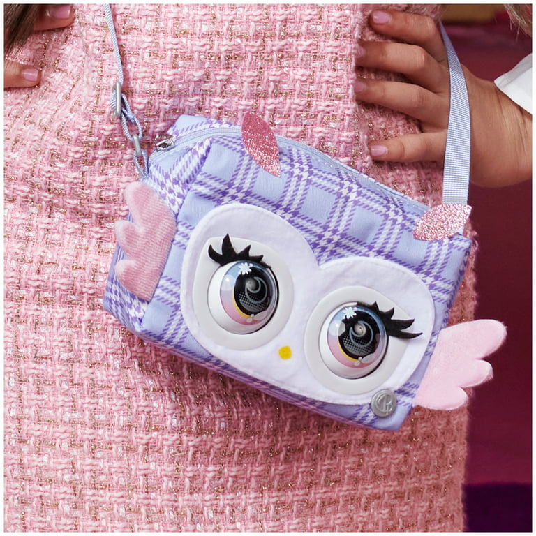 Purse Pets, Llamalush Interactive Pet Toy & Crossbody Kids Purse with Over  30 Sounds and Reactions, Shoulder Bag for Girls, Trendy Tween Gifts - Yahoo  Shopping
