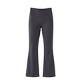 thumbnail image 5 of Horkkom Flare Leggings for Women High Waisted Yoga Pants Solid Color Workout Leggings with Pockets XXL, Gifts for Women, 5 of 9