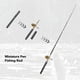 thumbnail image 4 of Varilla De Pesca Tamaño De Bolsillo De Fibra De Vidrio De Fibra De Vidrio De Aluminio Codas De Pesca A Prueba De óxido, 4 of 7
