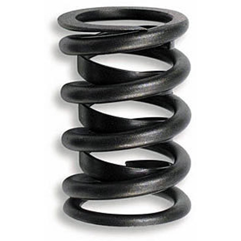 Lunati Single Valve Spring w/ Damper; 1.500" O.D.; 1.820" Installed Height; 16 S