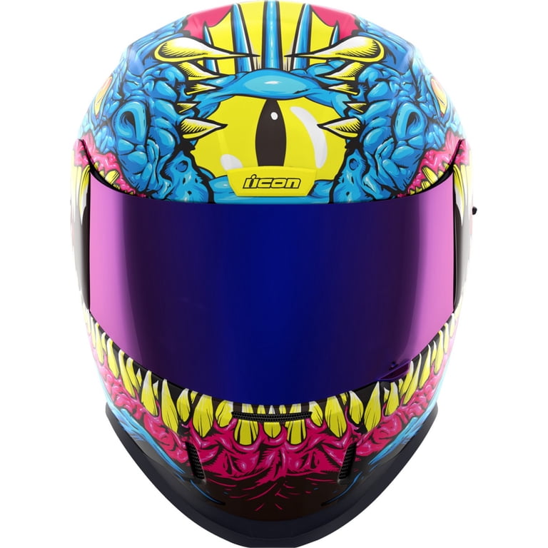 Icon Airform Kryola Kreeps MIPS Motorcycle Helmet Blue XS