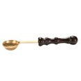 thumbnail image 1 of Cuchara De Cera De Sellado Con Mango De Madera Cuchara De Laca Retro Cuchara De Fusión Con Boca Puntiaguda Para Sobres Tarjetas Sellado De Sellos Yuarrent HA013724-00, 1 of 6
