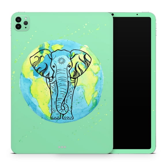 DesignSkinz Worldwide Sacred Elephant Full-Body Skin Decal Wrap Cover for iPad (A1219/A1337)