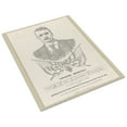 thumbnail image 3 of Print: 45,000 Letters Making Up A Head And Shoulders Portrait Of Pres, 3 of 4
