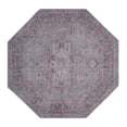 thumbnail image 6 of United Weavers Charm Infinite Transitional Medallion Octagon Area Rug, Blue, 7'10" x 7'10", 6 of 6