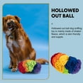 thumbnail image 3 of Dog Sniff Toy Portable Snuffle Toy Puppy Foraging Toy Colorful Dog Food Hunting Toy, 3 of 8