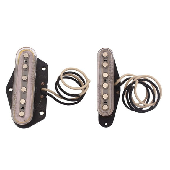 Electric s Humbucker Pickup Clear Alnico 5 for  Replacement