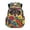 Flower Dog, variant on KUIFORTI Blue Dinosaur Boys Backpack Kids School Bag Lightweight Comfortable with Adjustable Straps Multiple Storage Pockets for Elementary Primary Middle