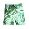 thumbnail image 3 of IROINNID Mens Swim Trunks 5" with Mesh Lining Quick Dry Bathing Suits for Men Swim Shorts Swimwear, 3 of 5