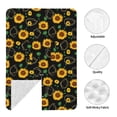 thumbnail image 5 of Naloa Sunflowers3 Baby Car Seat Cover, Breathable Baby Carrier Cover, Multiuse Baby Carrier Cover & Nursing Breastfeeding Cover, 5 of 5