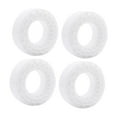 thumbnail image 2 of MERIGLARE 4Pcs Tire Inserts for 1/10 RC Crawler Trucks for 95-97mm Hobby Car Repairing White, 2 of 9