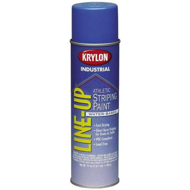 KRYLON® ATHLETIC FIELD STRIPING PAINT 17 OZ., ROYAL BLUE per 7 Can