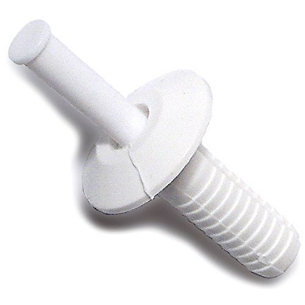 HardtoFind Fastener 014973169978 Nylon Nail Drive Anchors, 1/4Inch x 3/4Inch, 28Piece