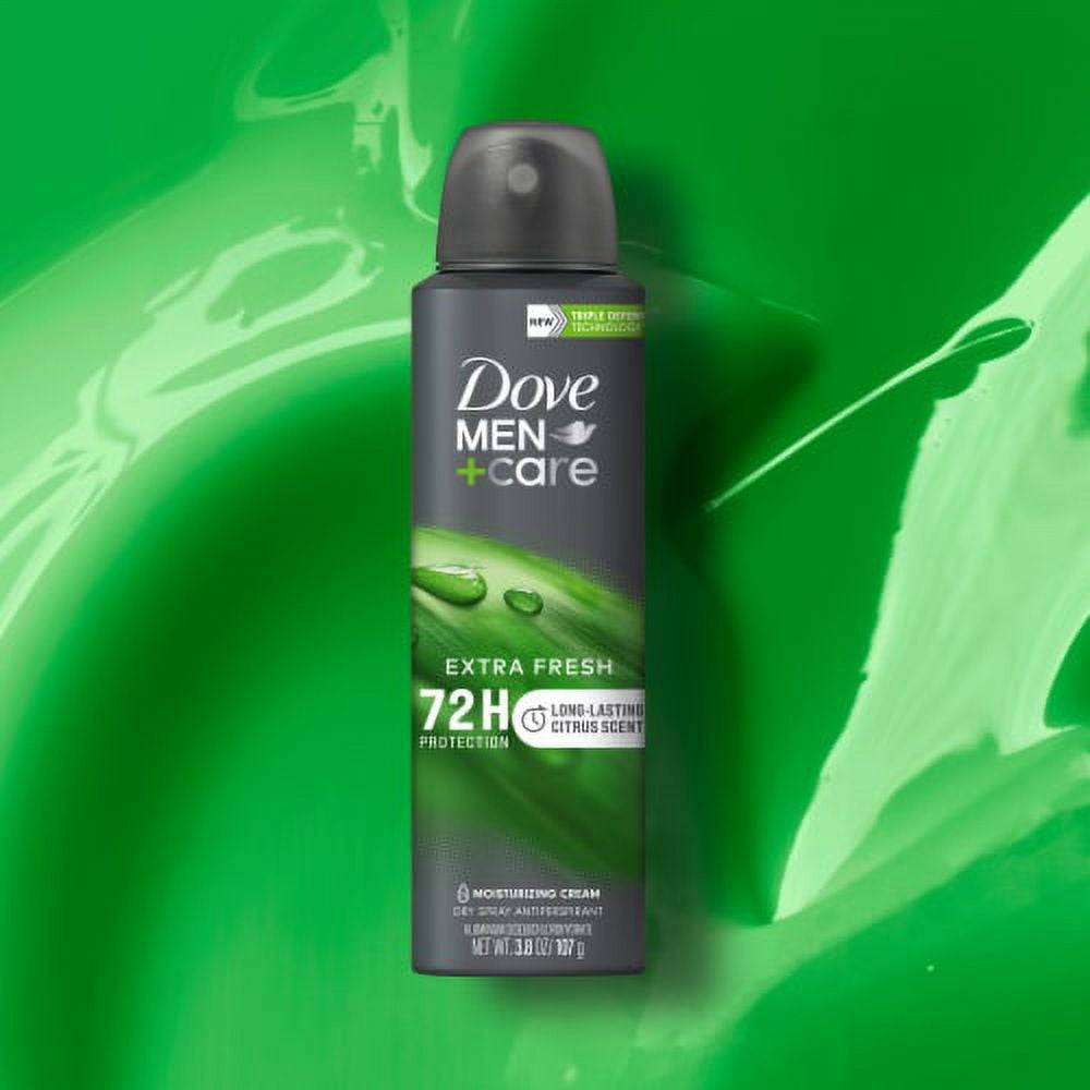 Dove Men+Care Men's Antiperspirant Deodorant Dry Spray Extra Fresh