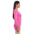 thumbnail image 4 of Devon & Jones Ladies' Perfect Fit? Y-Placket Convertible Sleeve Knit Top, 4 of 5