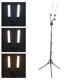 thumbnail image 1 of Luz LED Light, 3000K -6500K Doble Brazos En Vivo Fotografía De Luz De Transmisión En Vivo Luz De Relleno Con Soporte De Trípode Ajustable Para Fotografía En Vía Transmisión, 1 of 7