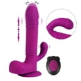 thumbnail image 1 of 1 Uds control remoto inalámbrico pene giratorio femenino consolador de silicona líquida masturbador juguetes sexuales para adultos, 1 of 5