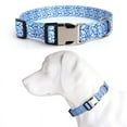 thumbnail image 1 of Pet Dog Chain Camouflage Ethnic Wind Fragmented Flowers Heat Transfer Sublimated Pet Lettering Collar (1.5 * 28-40cm) I01, 1 of 5