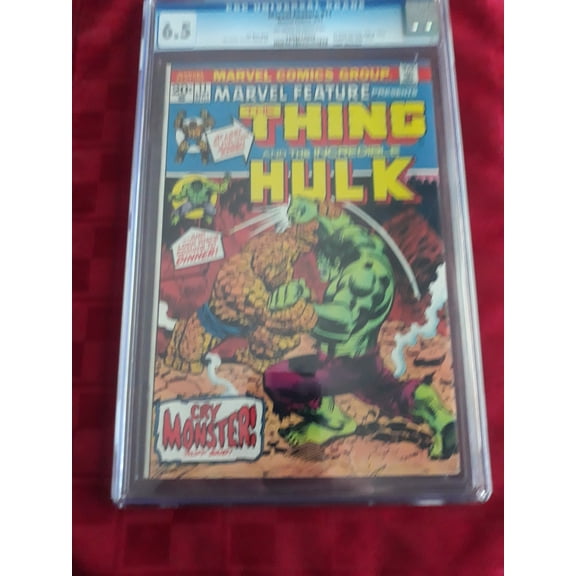 Marvel Feature #11 - CGC 6.5 Comic Book