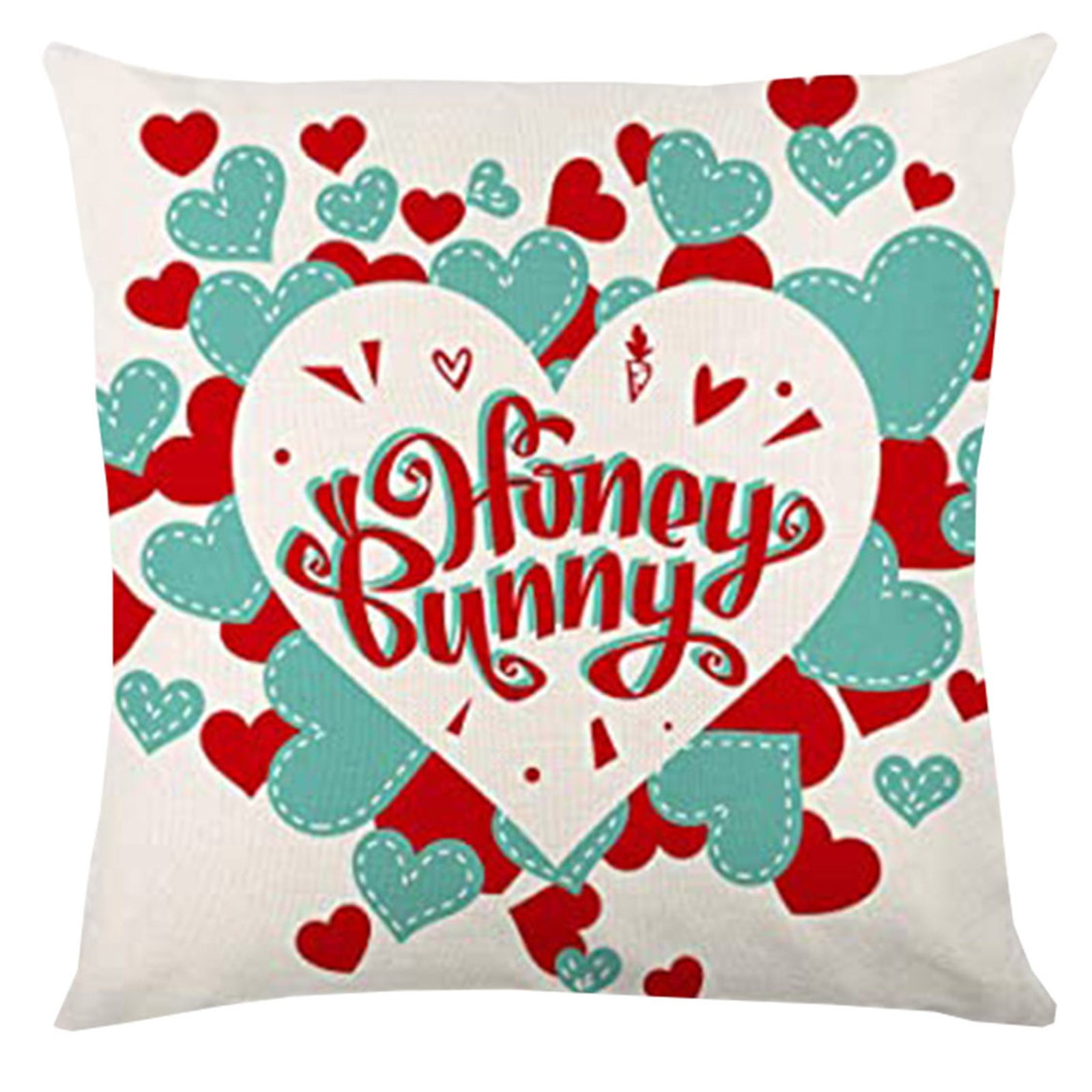 wendunide Pillow Case 1PC Home Valentine's Day Pillowcase Decorative