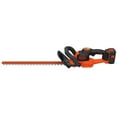 thumbnail image 2 of BLACK+DECKER LHT341FF 40V MAX* Lithium-Ion 24" Powercut Cordless Hedge Trimmer, 2 of 6