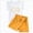 B80-Girls' Set-Yellow, variant on 2-3 Years Toddler Cute Toddler Baby Girls Clothes Set Long Sleeve T-Shirt and Pants Kids 2pcs Outfits Short Sleeve Shorts Two Piece Set