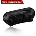 thumbnail image 3 of Winch Cover, Heavy Duty Waterproof Winch Cover Dust-Proof, Universal Winch Protective Cover, Indoor/Outdoor Winch Accessories, for Electric Winches Up to 17500 Lbs, 24” W x 10” H x 7” D (1PC), 3 of 7